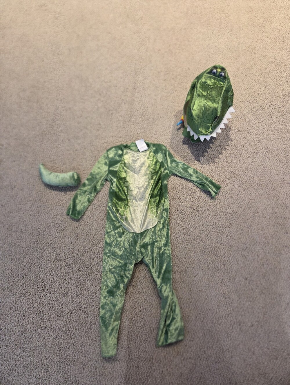 Rex From Toy Story 2T Costume
